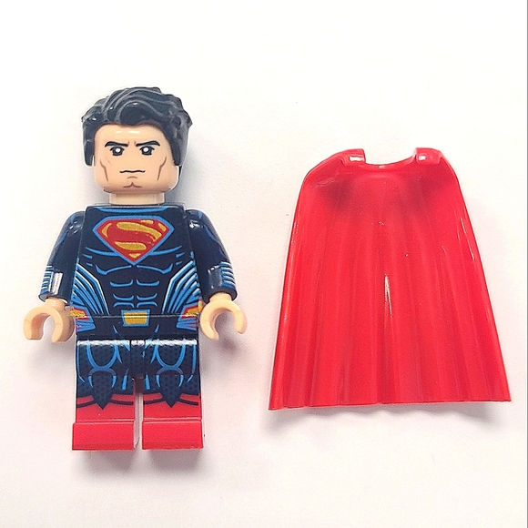 Lot of 7 Lego Compatible DC Black Adam Minifigs Minifigures - Picture 14 of 15